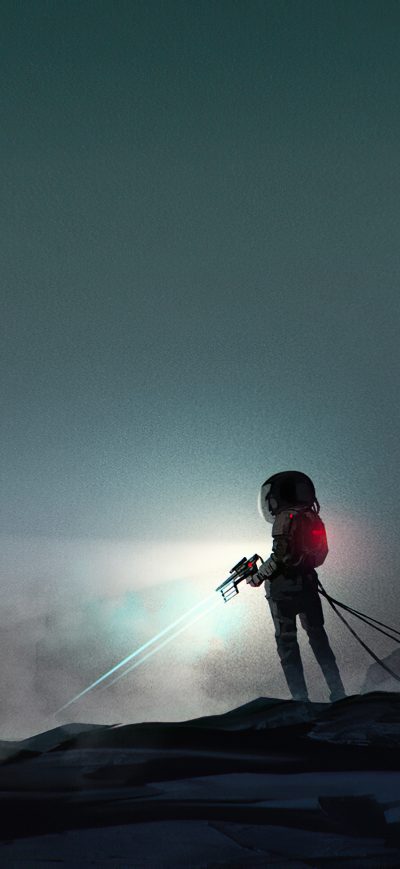 Fond d'écran The Time For A Hunt 4k sur iPhone
