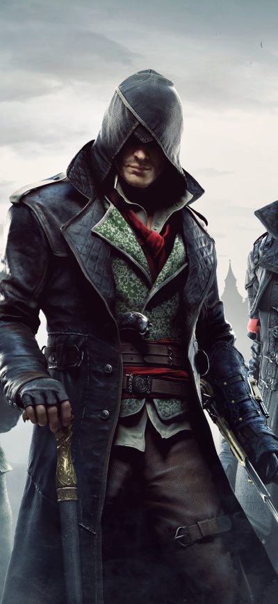 Fond d'écran iPhone Assassins Creed Syndicate 10k