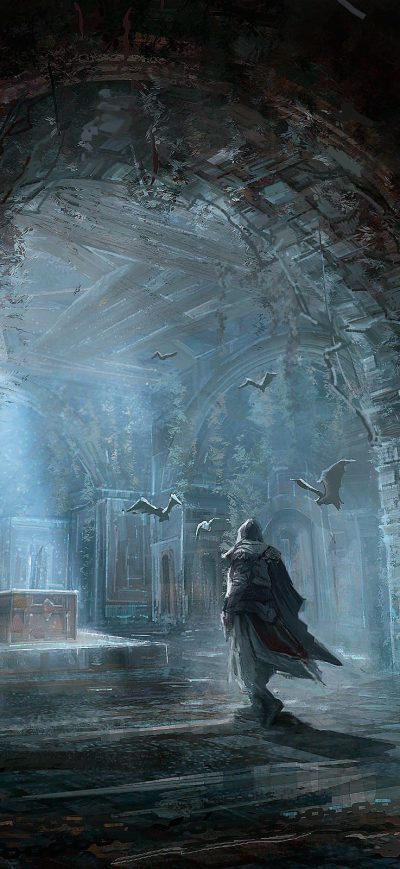 Fond d'écran iPhone Assassins Creed Brotherhood Concept Art