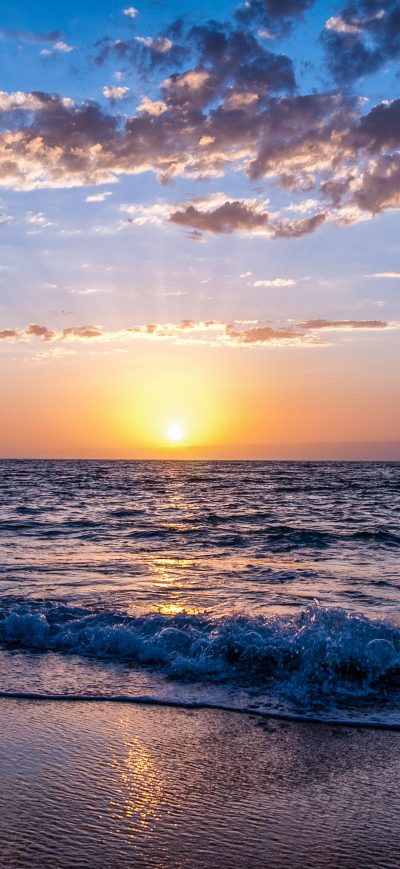 Fond d'écran iPhone Seashore 4k