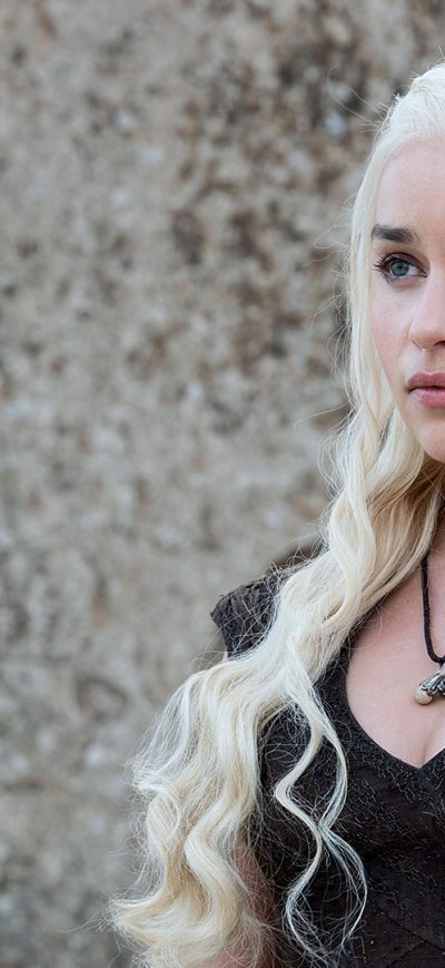 Fond d'écran Khaleesi Game of Thrones sur iPhone