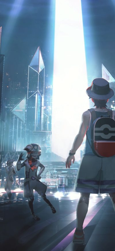 Fond d'écran iPhone Pokemon Ultra Sun And Ultra Moon 2018