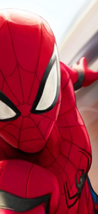 Fond d'écran iPhone SpiderMan Into The Spider Verse New Art HD