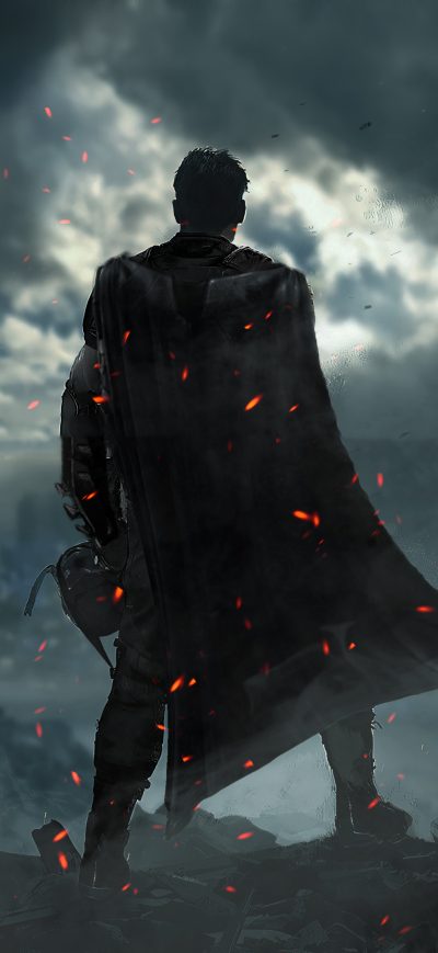 Fond d'écran iPhone Batman A Dark Knight 2020