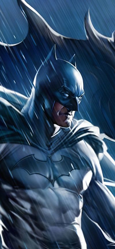 Fond d'écran iPhone Batman Dc Comic Art 4k