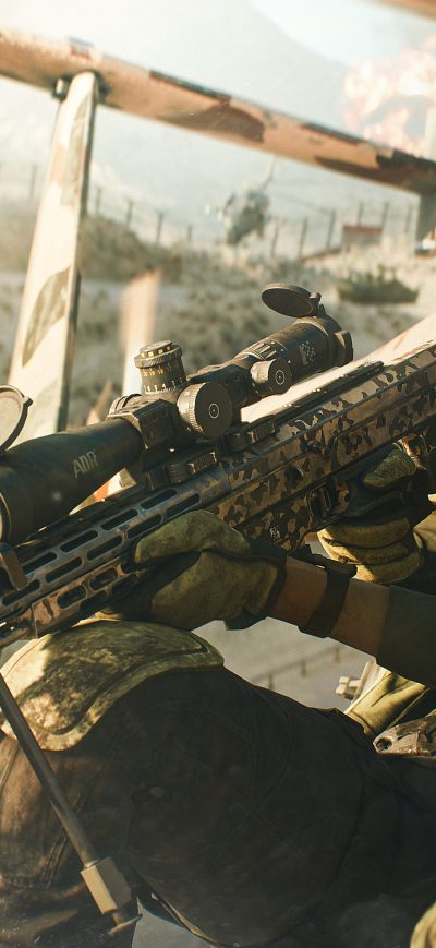 Fond d'écran iPhone 2023 Battlefield 2042