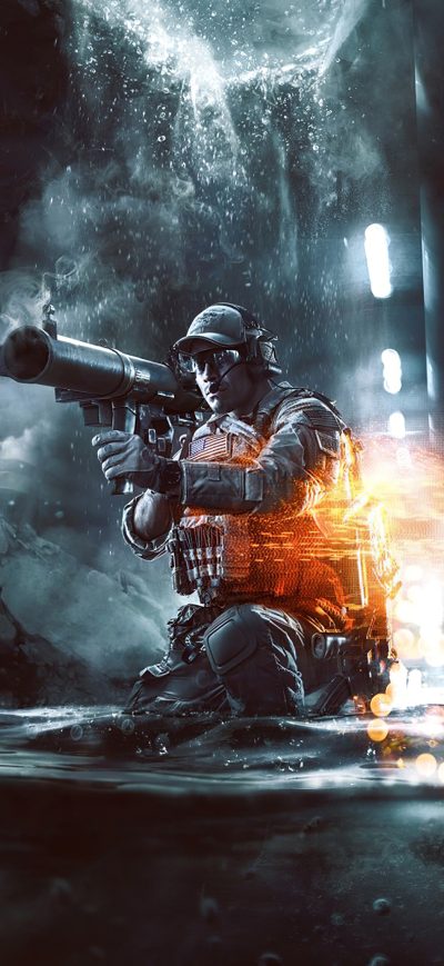 Fond d'écran iPhone Battlefield 4 2019 4k