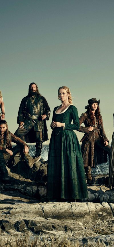 Fond d'écran iPhone Black Sails 8k