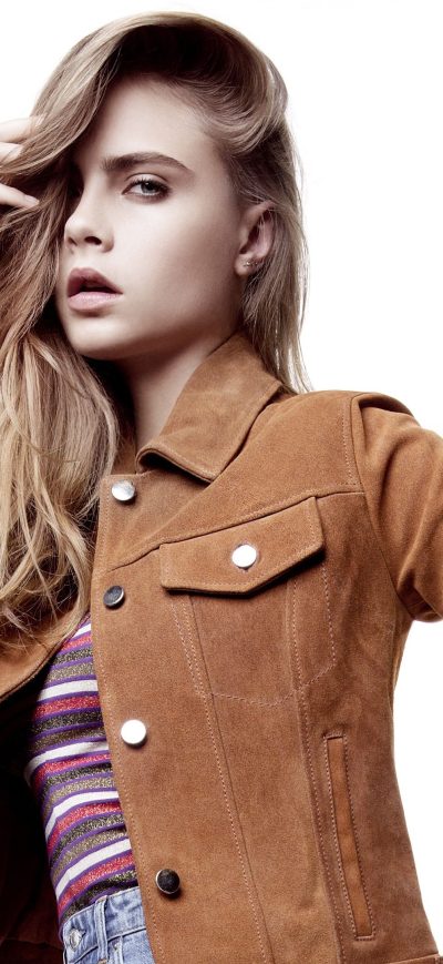Fond d'écran iPhone Cara Delevingne 2018 4k New