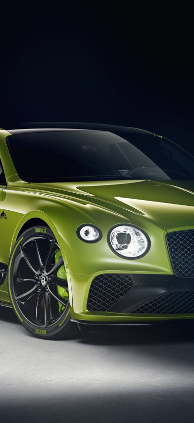 Fond d'écran iPhone 8k Bentley Continental GT Pikes Peak 2019