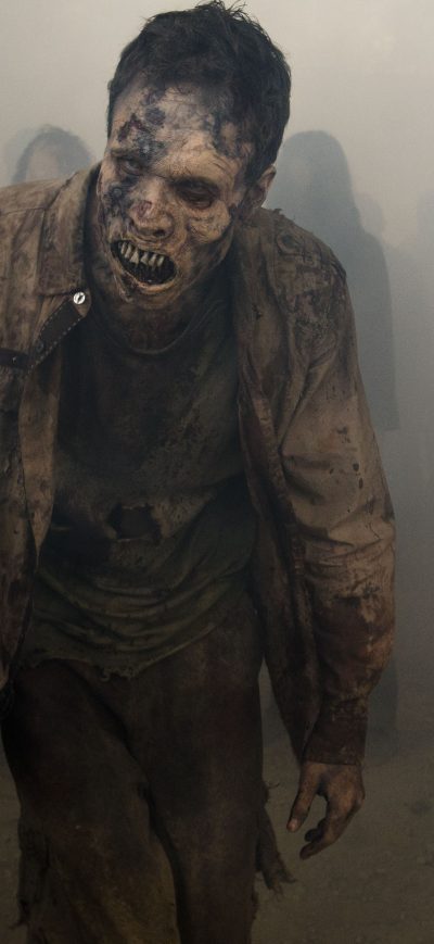 Fond d'écran iPhone The Walking Dead Zombies