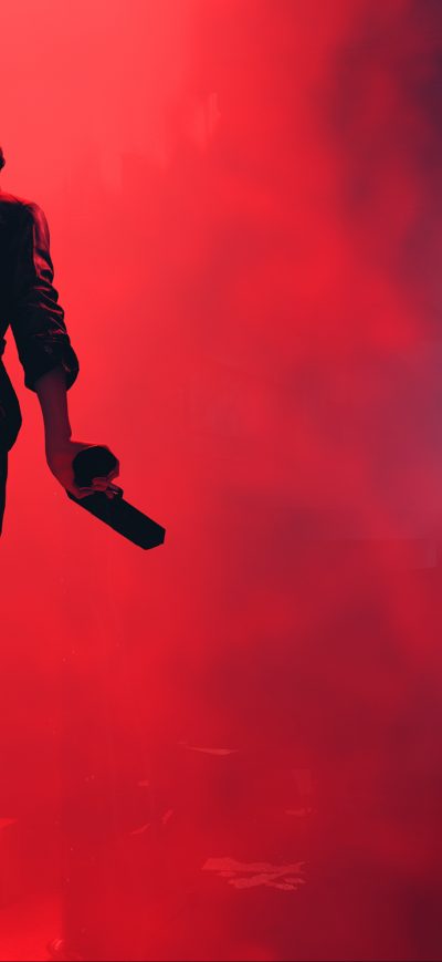 Fond d'écran Control E3 2018 sur iPhone