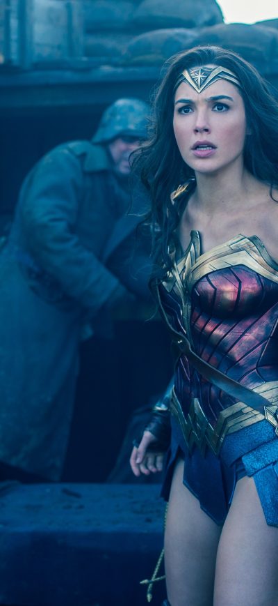 Fond d'écran iPhone Wonder Woman 5k HD