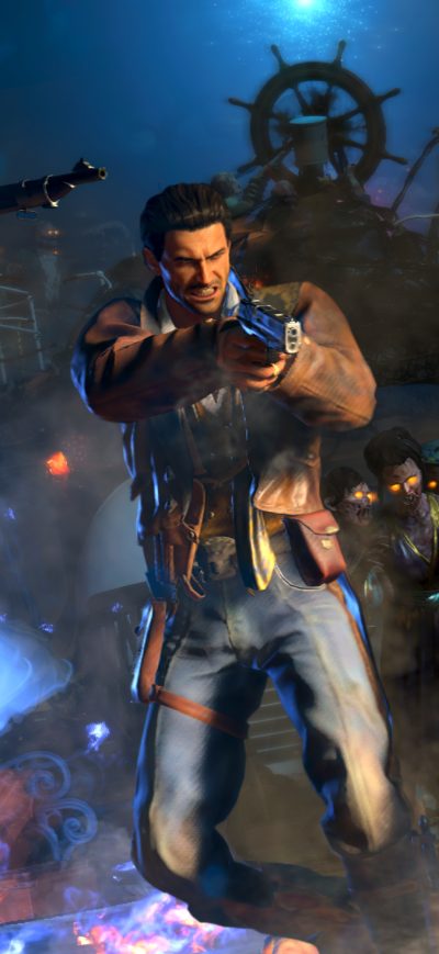 Fond d'écran iPhone Call Of Duty Black Ops 4 Video Game