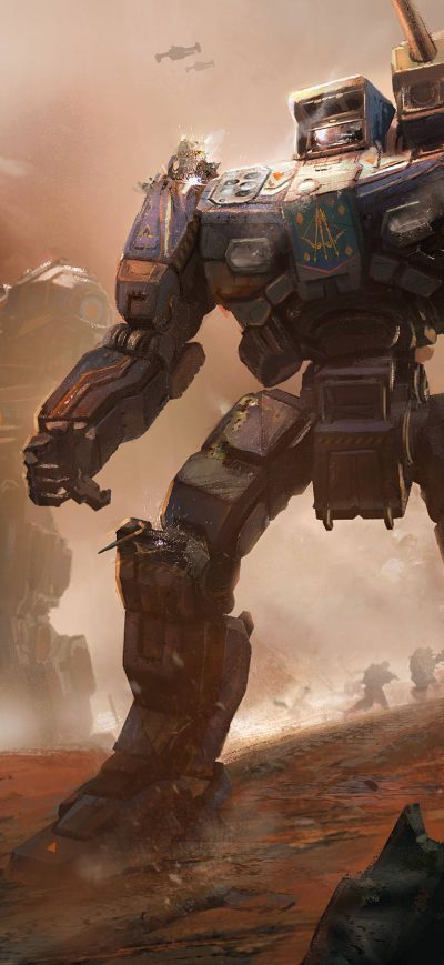 Fond d'écran iPhone Battletech 2019