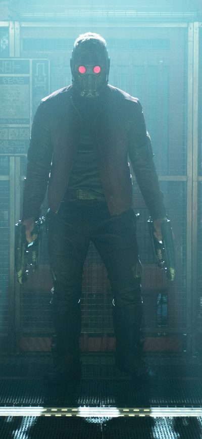 Fond d'écran iPhone Star Lord Guardians Of The Galaxy Movie