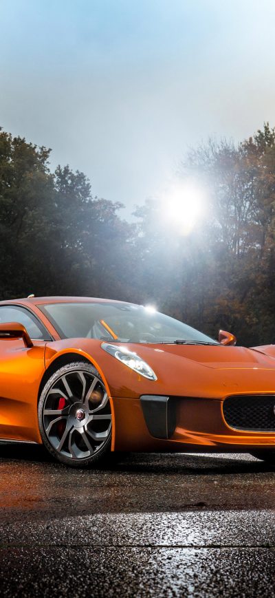 Fond d'écran iPhone Jaguar C X75 007 Spectre
