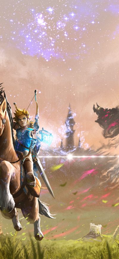 Fond d'écran iPhone The Legend Of Zelda Art