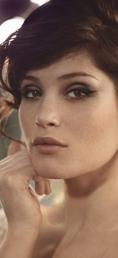 Fond d'écran iPhone Gemma Arterton 2018 8k