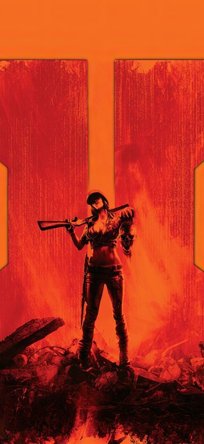 Fond d'écran iPhone Call Of Duty Game Art 4k