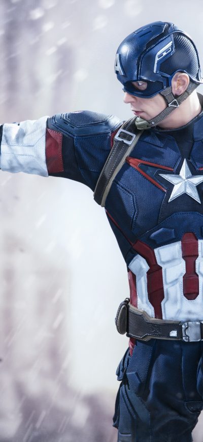 Fond d'écran iPhone Captain America Civil War 5k New