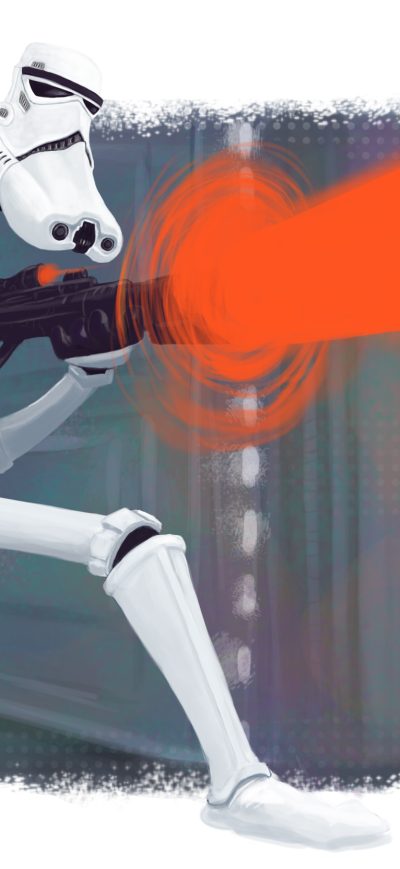 Fond d'écran iPhone Stormtrooper Artwork 4k