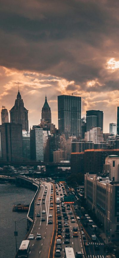Fond d'écran iPhone Manhattan New York City 4k