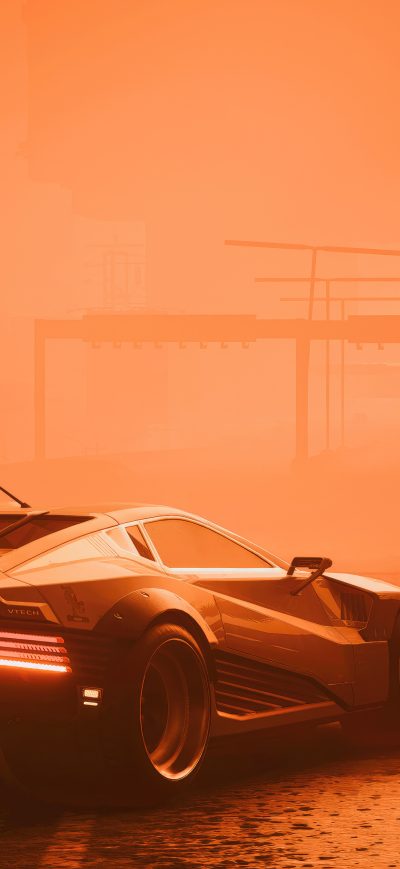 Fond d'écran iPhone 2023 Cyberpunk 2077 Game 4k