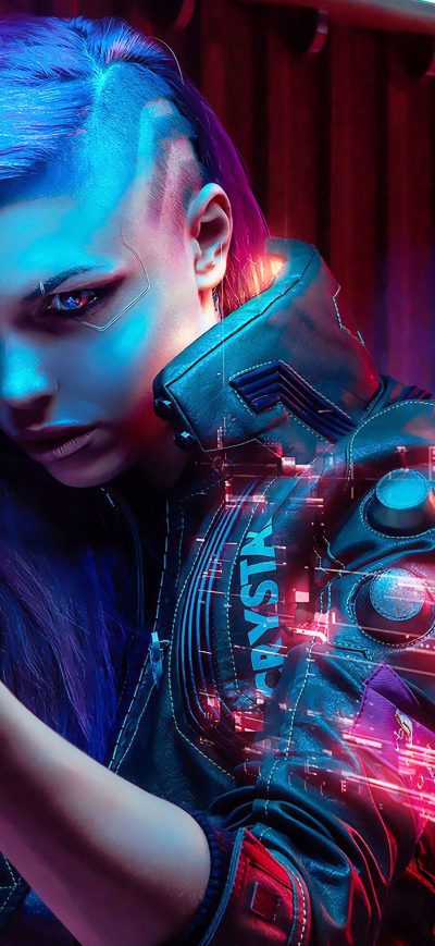Fond d'écran iPhone Cyberpunk 2077 4k 2020