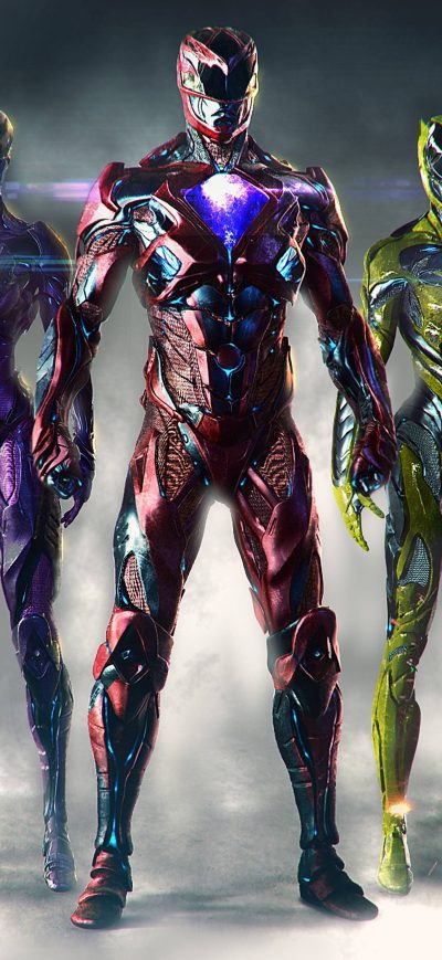 Fond d'écran iPhone Power Rangers Artwork