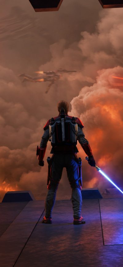 Fond d'écran iPhone Star Wars Siege Of Mandalore