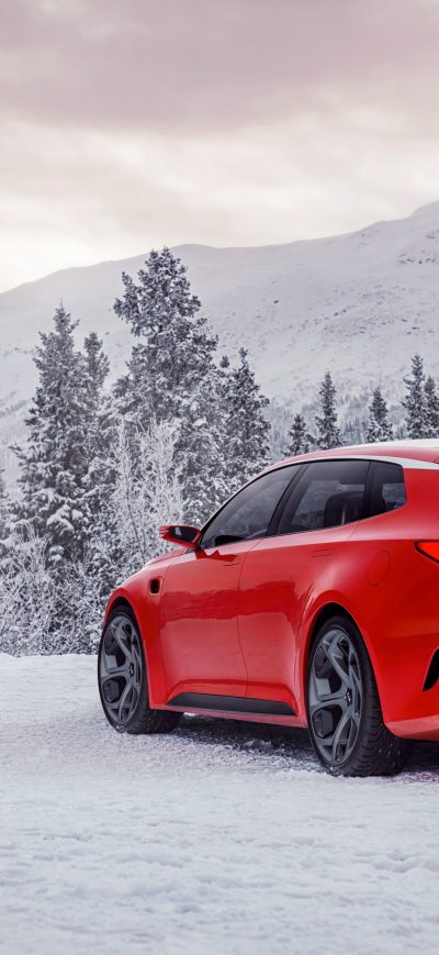 Fond d'écran Kia Concept Cars sur iPhone