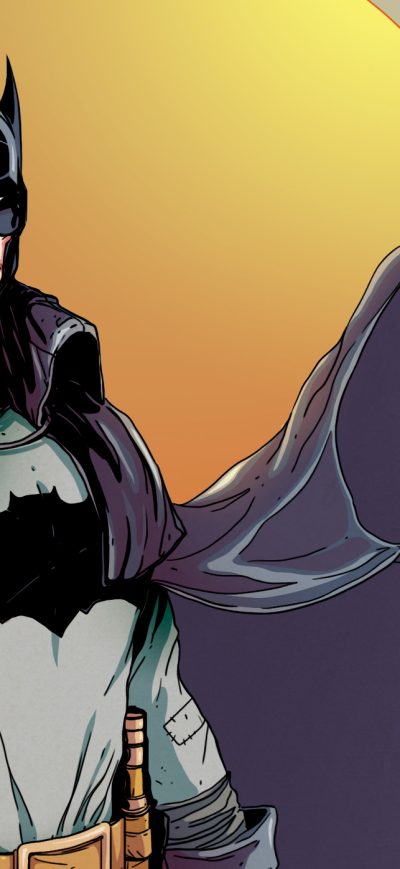 Fond d'écran iPhone Batman Gotham By Gaslight