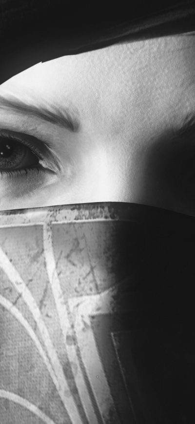 Fond d'écran iPhone Emily Kaldwin Deep Eyes Dishonored 2 4k