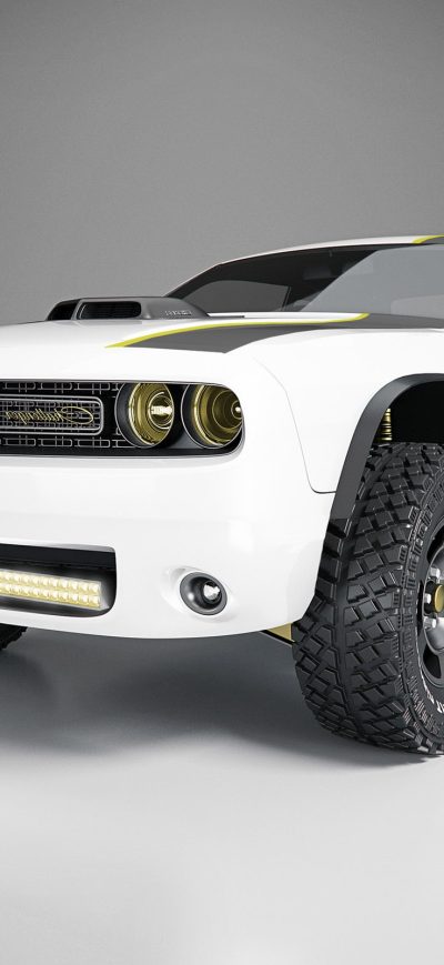 Fond d'écran iPhone Dodge Challenger Concept