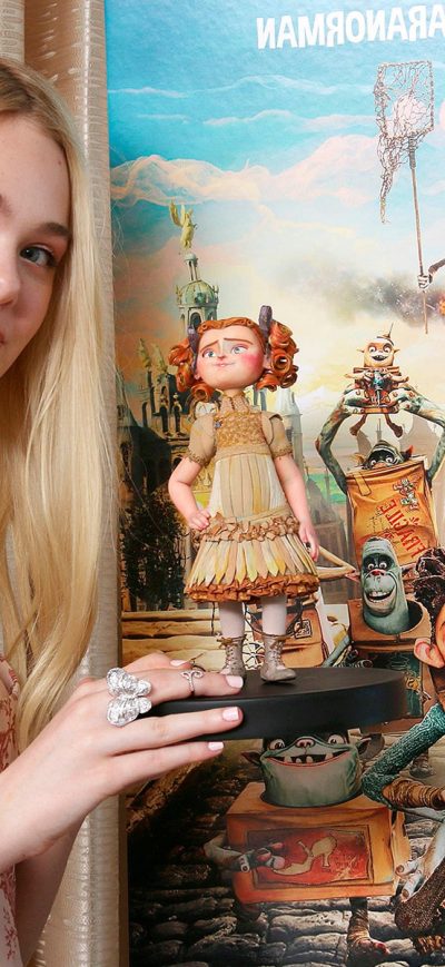 Fond d'écran iPhone Elle Fanning In The Boxtrolls