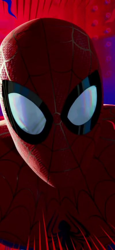 Fond d'écran iPhone SpiderMan Into The Spider Verse 2018 Movie 4k