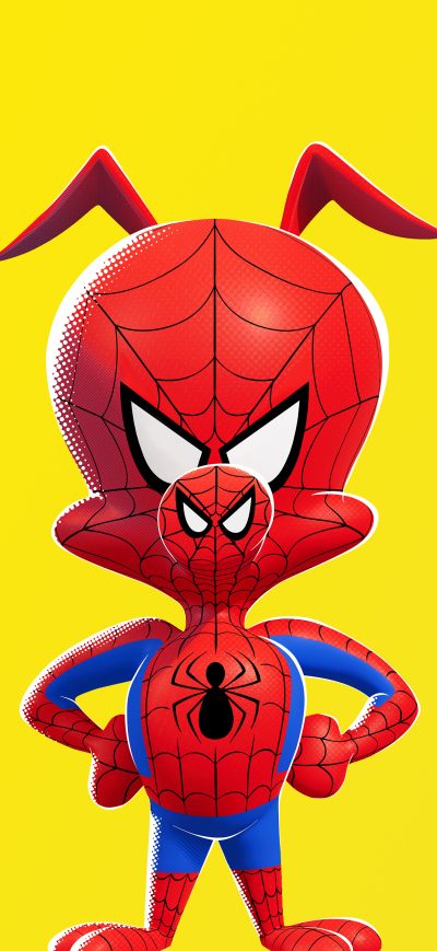 Fond d'écran iPhone Spider Ham