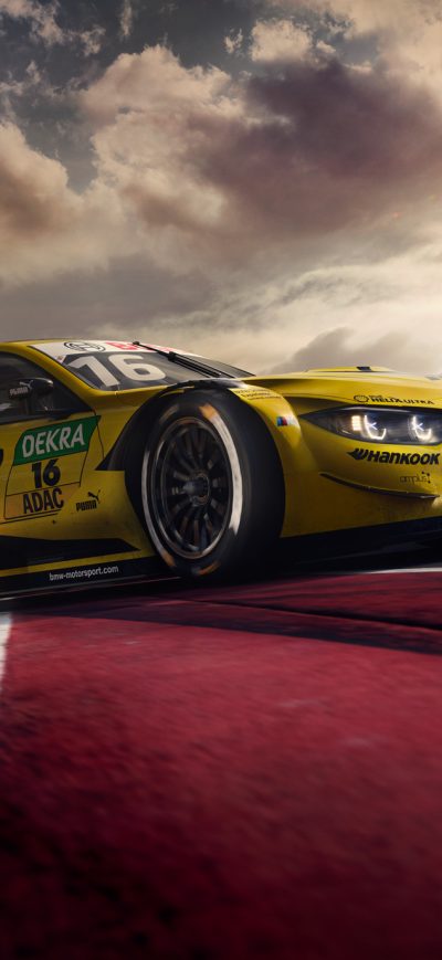 Fond d'écran iPhone BMW M4 DTM