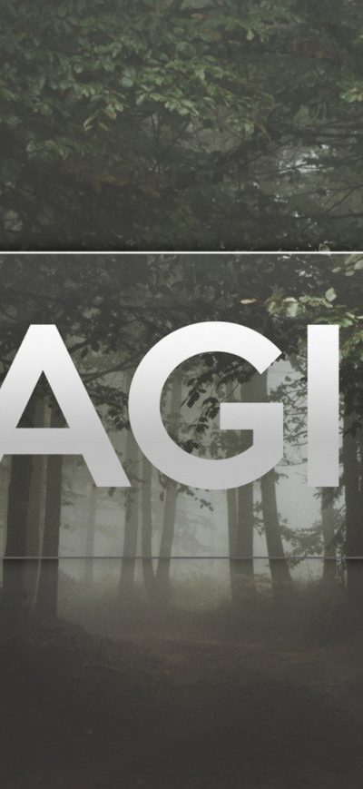 Fond d'écran Imagine sur iPhone