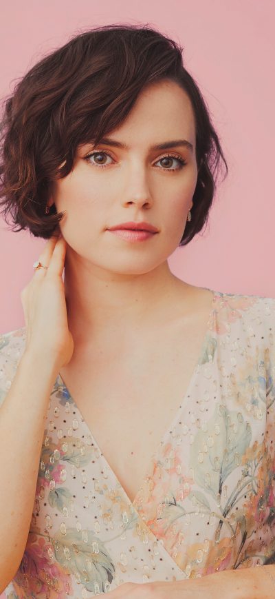 Fond d'écran iPhone Daisy Ridley Bustle 2019 5k