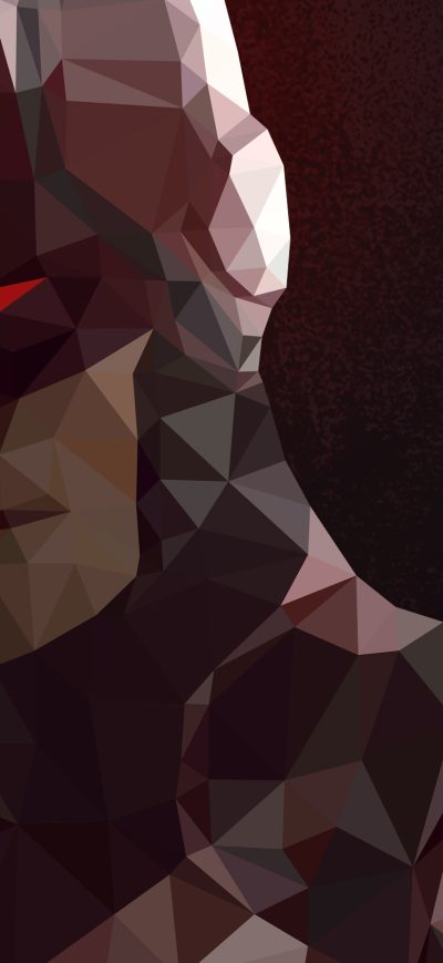 Fond d'écran iPhone Daredevil Low Poly