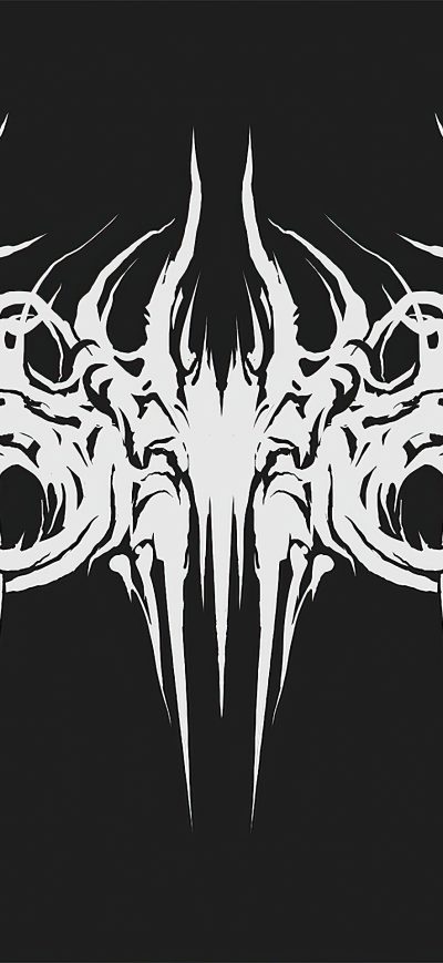Fond d'écran iPhone Metal Band Logo 4k