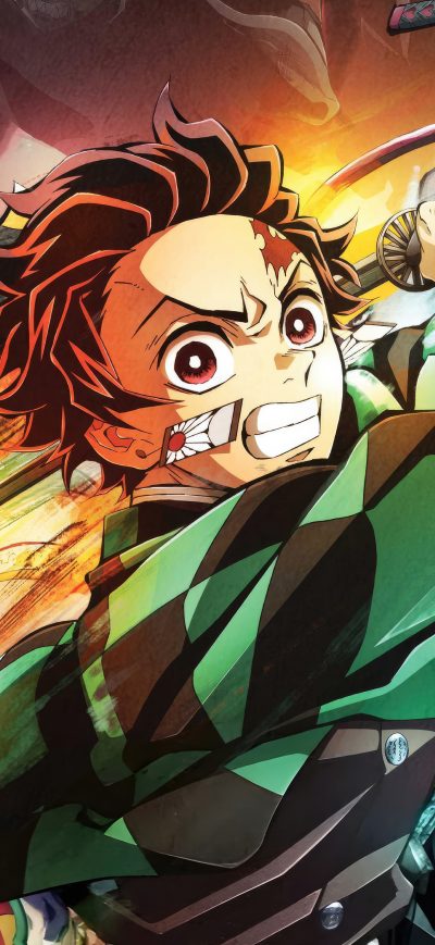 Fond d'écran iPhone Demon Slayer To The Swordsmith Village