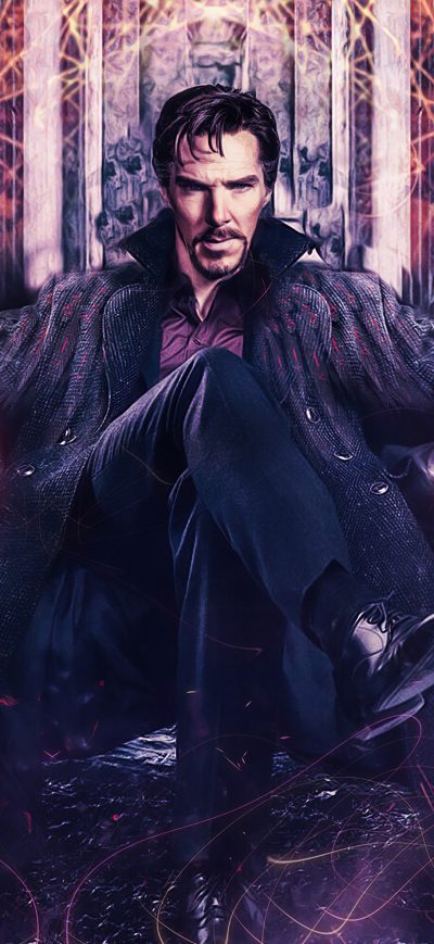 Fond d'écran iPhone Doctor Strange Sitting On Chair
