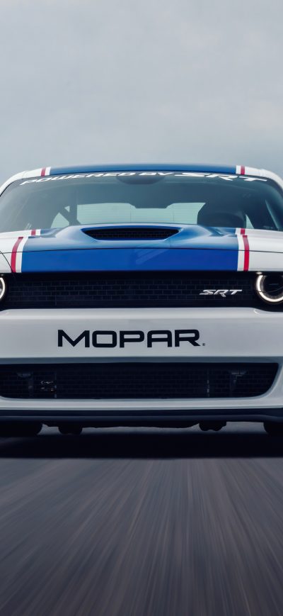Fond d'écran iPhone 2021 Dodge Challenger Mopar Drag Pak 5k