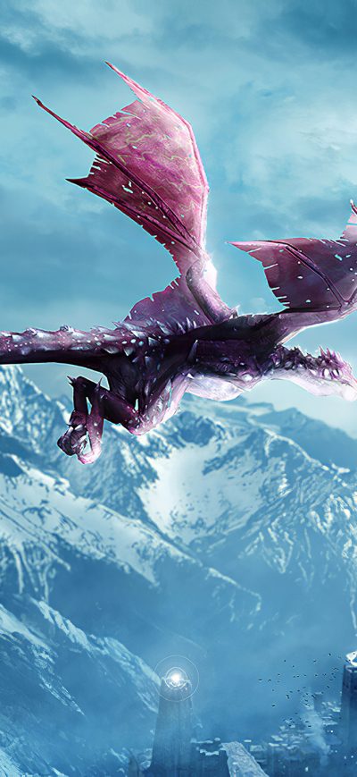 Fond d'écran iPhone Dragon Arrival