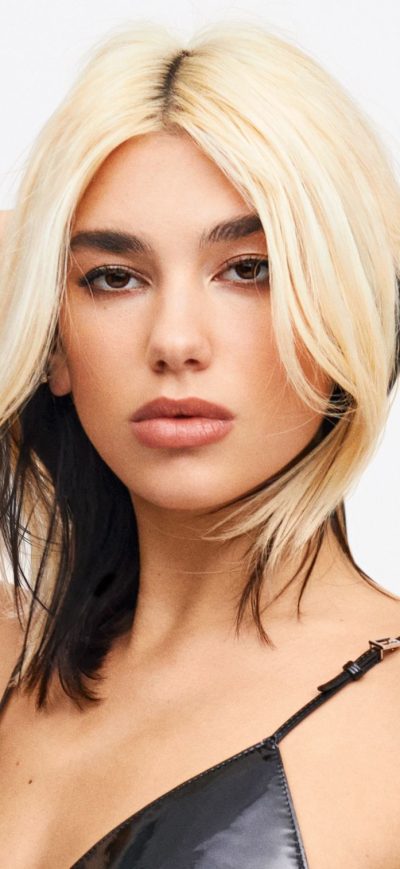 Fond d'écran iPhone Dua Lipa Elle 2020