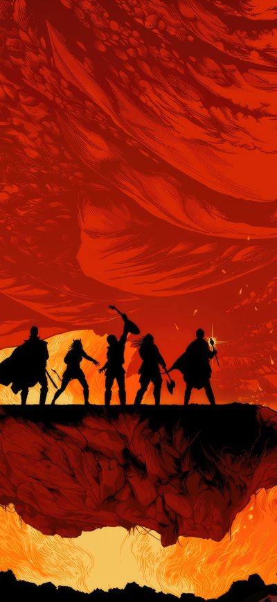 Fond d'écran iPhone 2023 Dungeons And Dragons Game