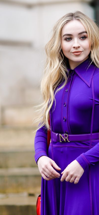 Fond d'écran iPhone 2018 Sabrina Carpenter 5k